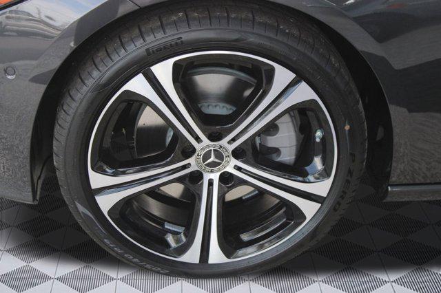 new 2025 Mercedes-Benz C-Class car, priced at $55,505