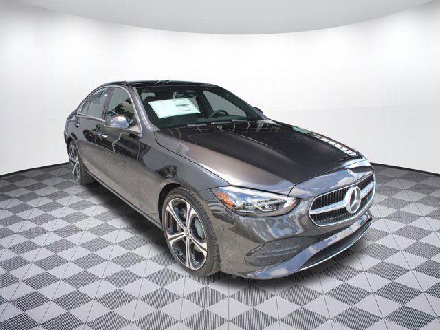 new 2025 Mercedes-Benz C-Class car, priced at $55,505