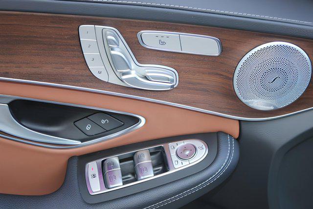 used 2021 Mercedes-Benz AMG C 43 car, priced at $42,498