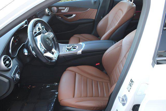 used 2021 Mercedes-Benz AMG C 43 car, priced at $42,498