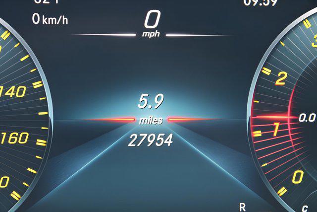 used 2021 Mercedes-Benz AMG C 43 car, priced at $42,498