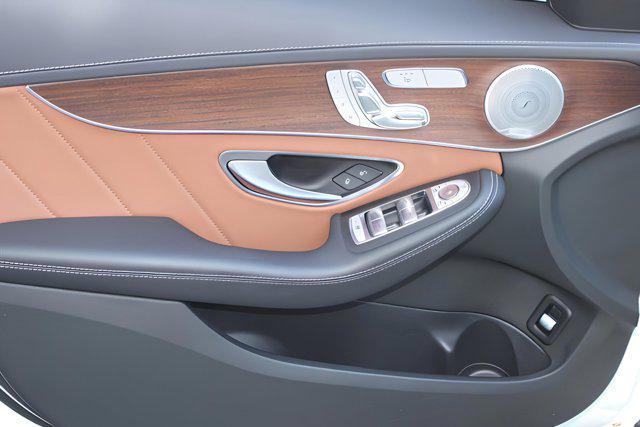 used 2021 Mercedes-Benz AMG C 43 car, priced at $42,498