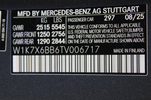 new 2026 Mercedes-Benz AMG GT 53 car, priced at $137,260