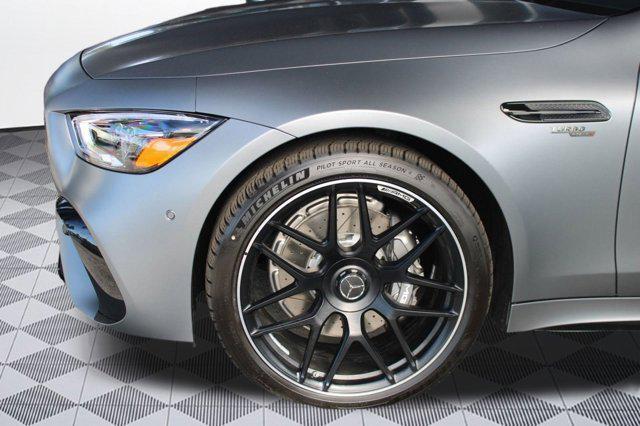 new 2026 Mercedes-Benz AMG GT 53 car, priced at $137,260