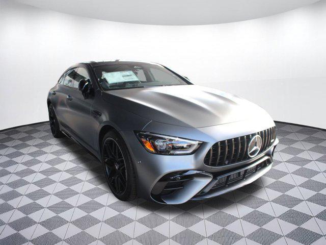 new 2026 Mercedes-Benz AMG GT 53 car, priced at $137,260