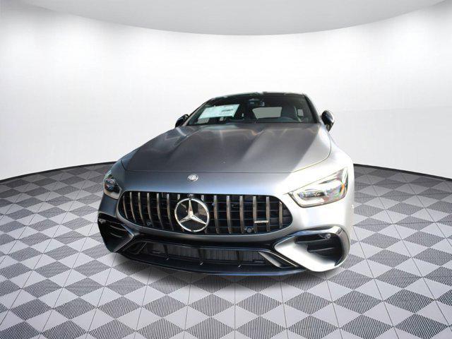 new 2026 Mercedes-Benz AMG GT 53 car, priced at $137,260