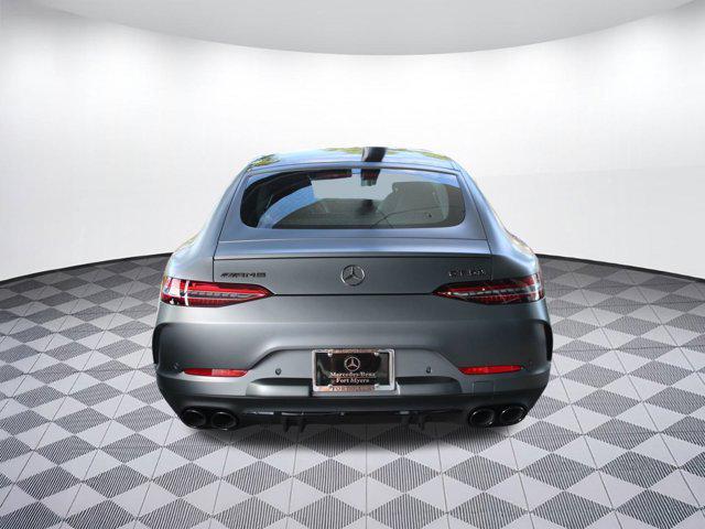 new 2026 Mercedes-Benz AMG GT 53 car, priced at $137,260