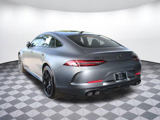 new 2026 Mercedes-Benz AMG GT 53 car, priced at $137,260