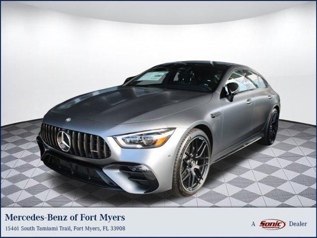 new 2026 Mercedes-Benz AMG GT 53 car, priced at $137,260