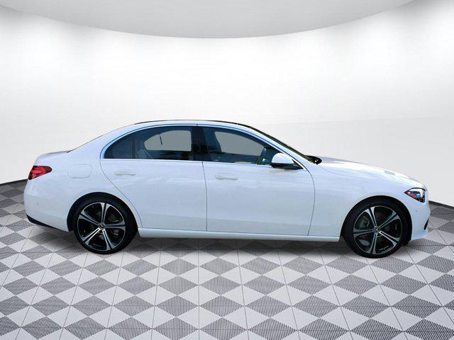 used 2023 Mercedes-Benz C-Class car, priced at $35,998