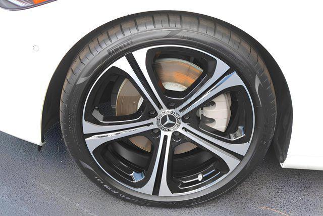 used 2023 Mercedes-Benz C-Class car, priced at $35,998