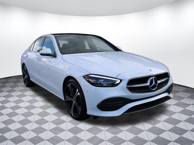 used 2023 Mercedes-Benz C-Class car, priced at $36,999