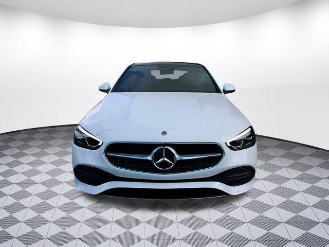 used 2023 Mercedes-Benz C-Class car, priced at $35,998