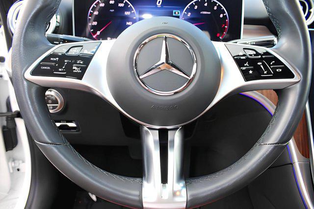 used 2023 Mercedes-Benz C-Class car, priced at $35,998