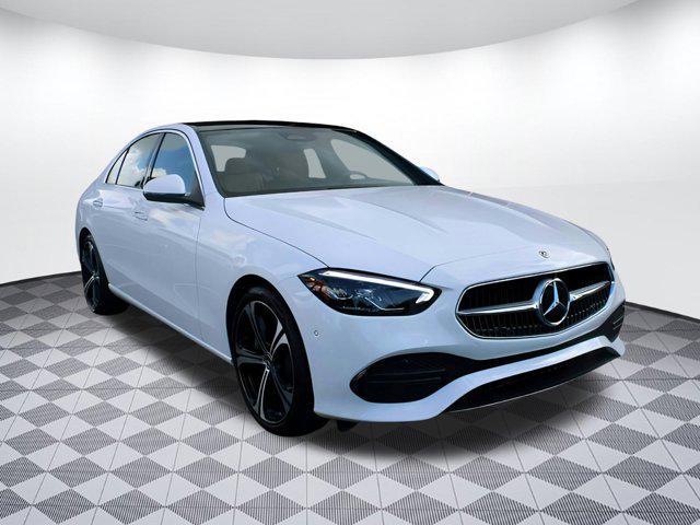 used 2023 Mercedes-Benz C-Class car, priced at $35,998