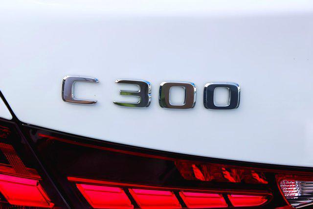 used 2023 Mercedes-Benz C-Class car, priced at $35,998