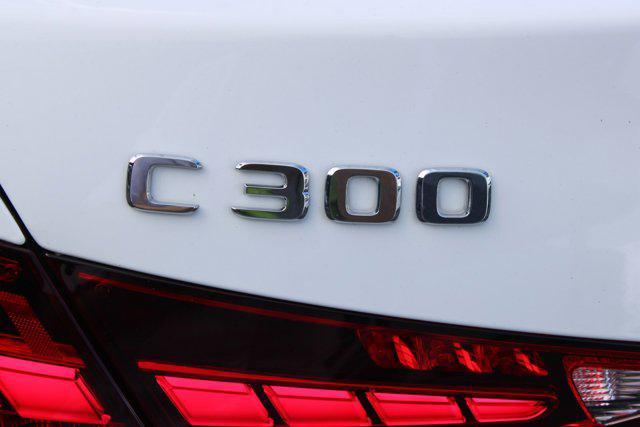 used 2023 Mercedes-Benz C-Class car, priced at $36,999