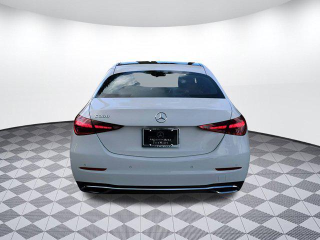 used 2023 Mercedes-Benz C-Class car, priced at $35,998
