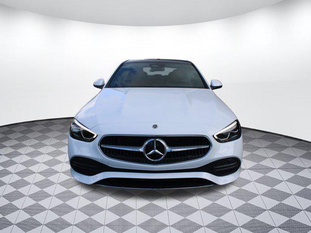 used 2023 Mercedes-Benz C-Class car, priced at $36,999