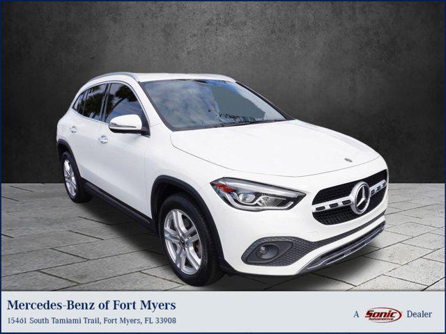 used 2021 Mercedes-Benz GLA 250 car, priced at $23,638