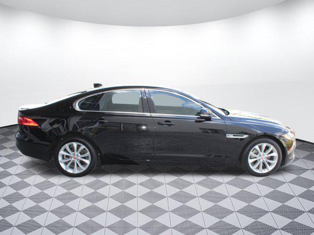 used 2018 Jaguar XF car, priced at $15,999