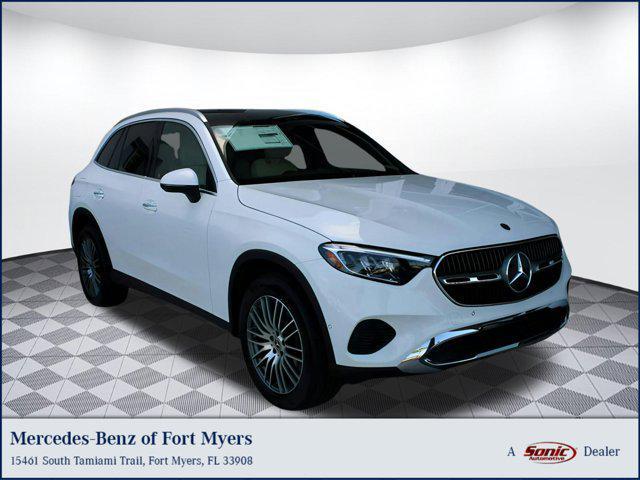 new 2025 Mercedes-Benz GLC 300 car, priced at $56,375
