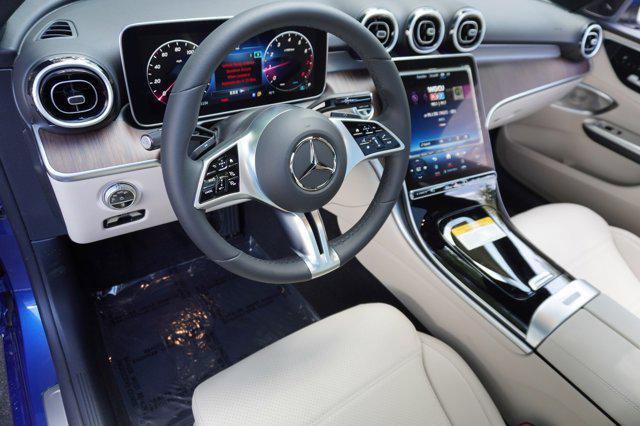 new 2024 Mercedes-Benz C-Class car, priced at $53,805