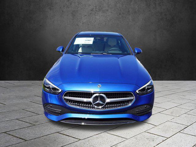 new 2024 Mercedes-Benz C-Class car, priced at $53,805