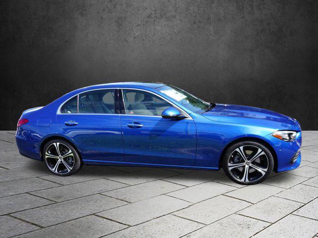 new 2024 Mercedes-Benz C-Class car, priced at $53,805