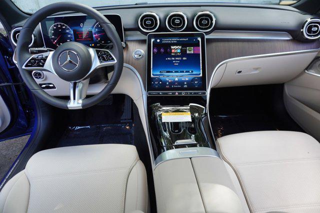 new 2024 Mercedes-Benz C-Class car, priced at $53,805