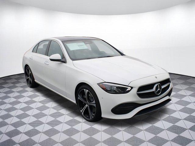 new 2025 Mercedes-Benz C-Class car, priced at $54,755