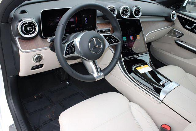 new 2025 Mercedes-Benz C-Class car, priced at $54,755