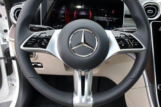 new 2025 Mercedes-Benz C-Class car, priced at $54,755