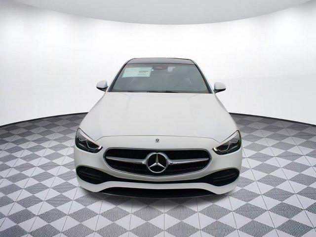 new 2025 Mercedes-Benz C-Class car, priced at $54,755