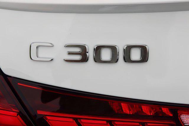 new 2025 Mercedes-Benz C-Class car, priced at $54,755