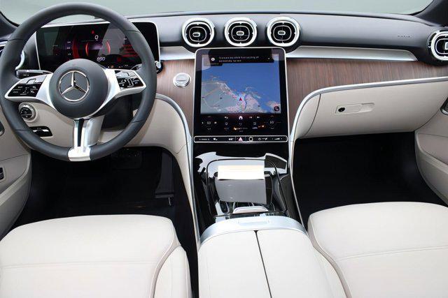 new 2025 Mercedes-Benz C-Class car, priced at $54,755