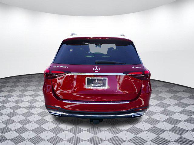 new 2025 Mercedes-Benz GLE 450e car, priced at $92,875