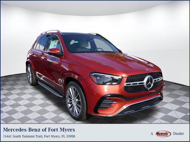 new 2025 Mercedes-Benz GLE 450e car, priced at $92,875