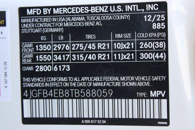 new 2026 Mercedes-Benz GLE 350 car, priced at $83,430