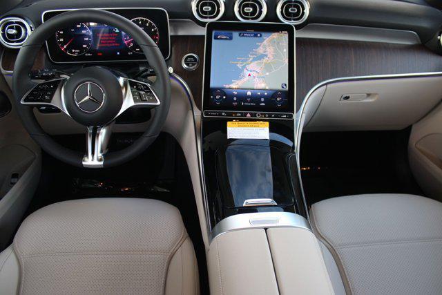 new 2026 Mercedes-Benz GLC 300 car, priced at $59,815