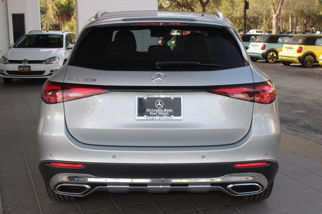 new 2026 Mercedes-Benz GLC 300 car, priced at $59,815