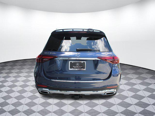 new 2025 Mercedes-Benz GLE 450e car, priced at $84,130
