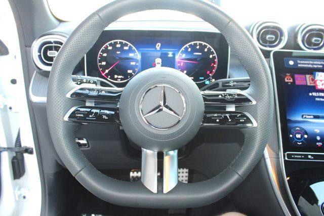 new 2025 Mercedes-Benz GLC 300 car, priced at $60,035