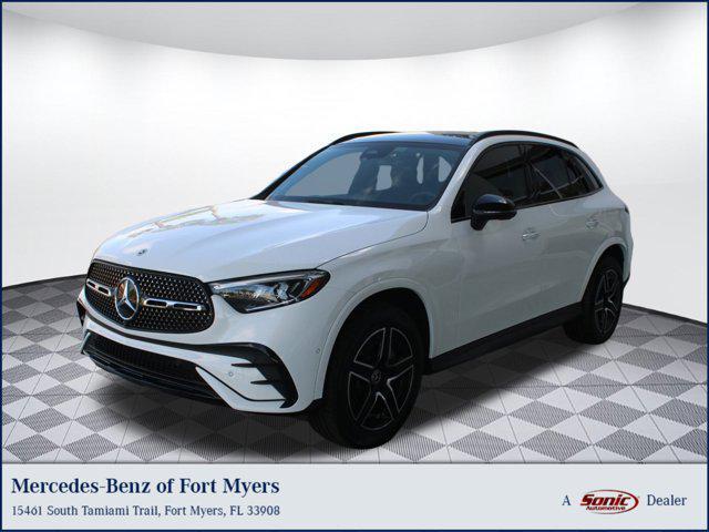 new 2025 Mercedes-Benz GLC 300 car, priced at $60,035