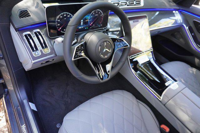 new 2025 Mercedes-Benz S-Class car, priced at $151,800