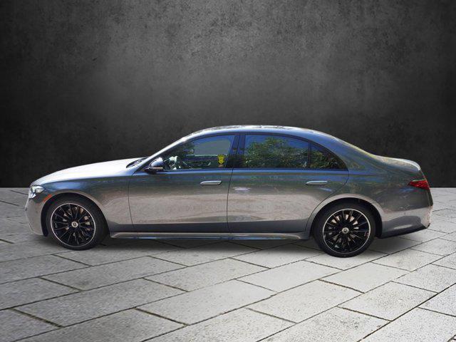 new 2025 Mercedes-Benz S-Class car, priced at $151,800