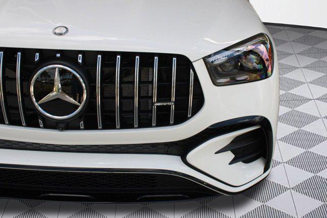new 2026 Mercedes-Benz AMG GLE 53 car, priced at $107,965
