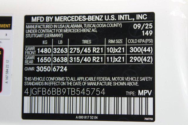 new 2026 Mercedes-Benz AMG GLE 53 car, priced at $107,965