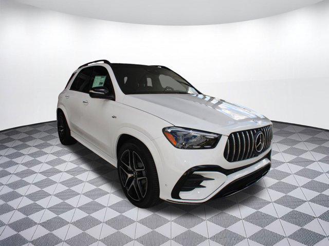 new 2026 Mercedes-Benz AMG GLE 53 car, priced at $107,965