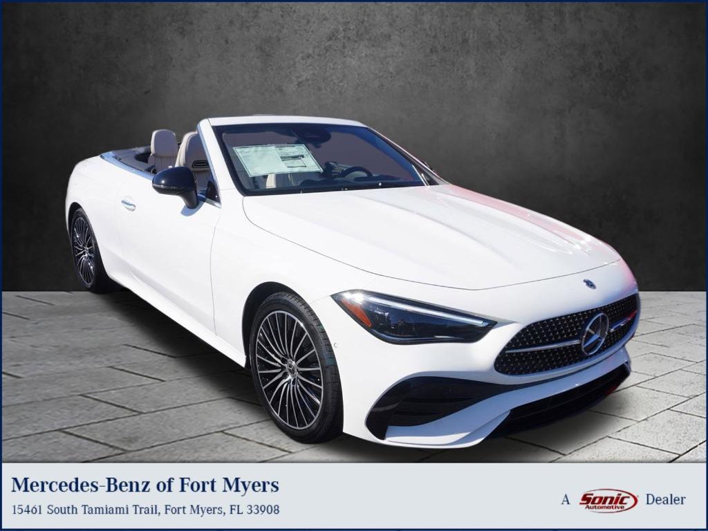 new 2024 Mercedes-Benz CLE 300 car, priced at $70,545